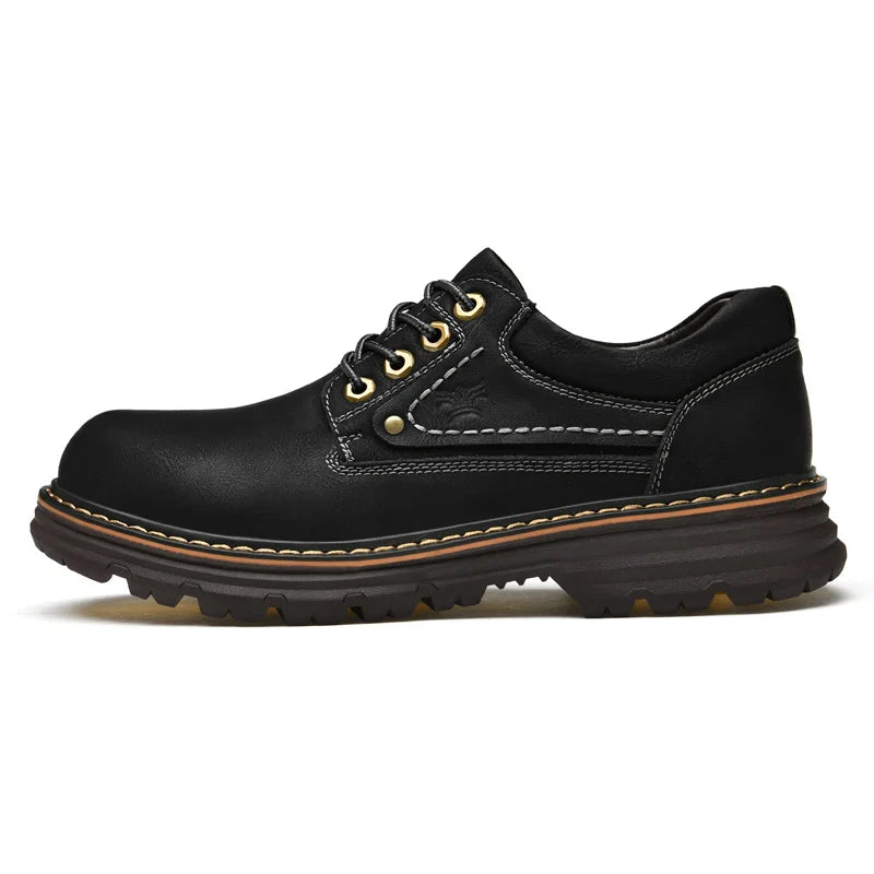 Zapatos Oxford de piel estilo británico