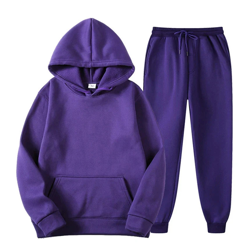 Elegante chándal para hombre