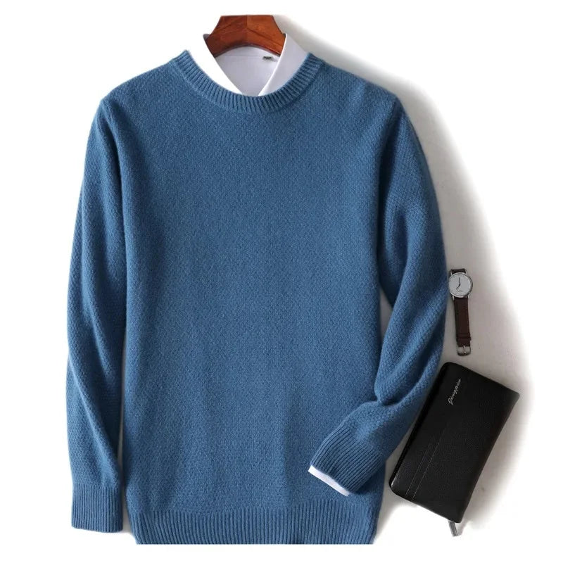 Elegante jersey de cachemira