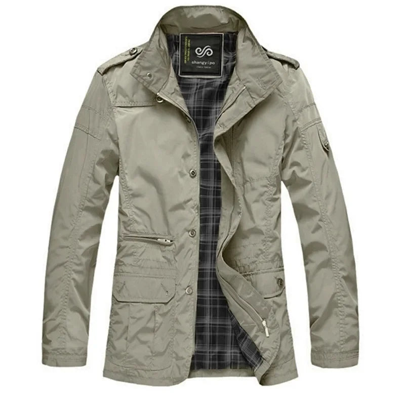 Chaqueta casual para hombre