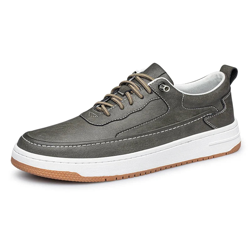 Elegantes zapatos de piel