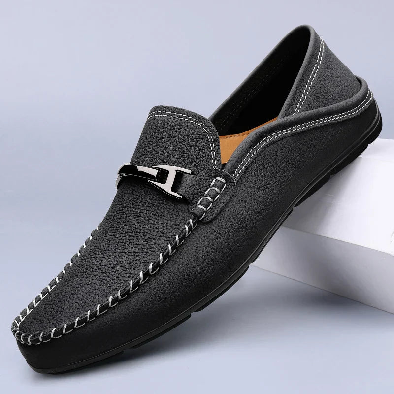 Mocasines de piel de primera calidad