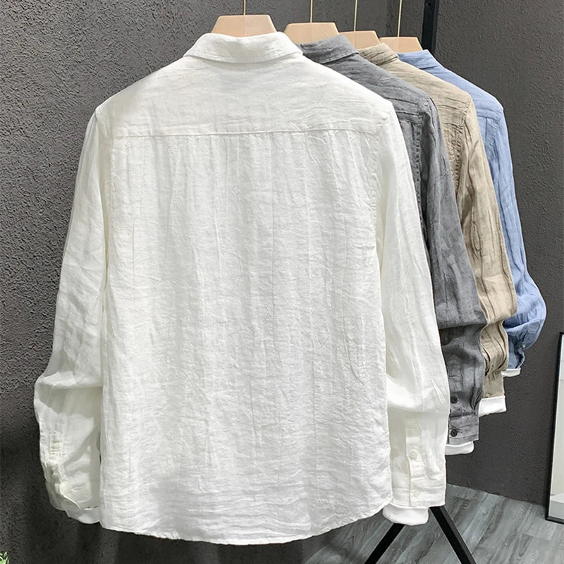 Camisa vintage de lino