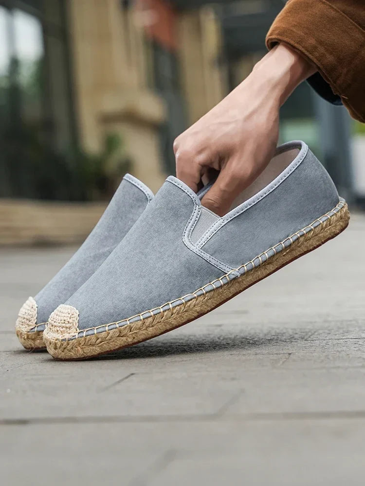 Elegantes alpargatas de verano