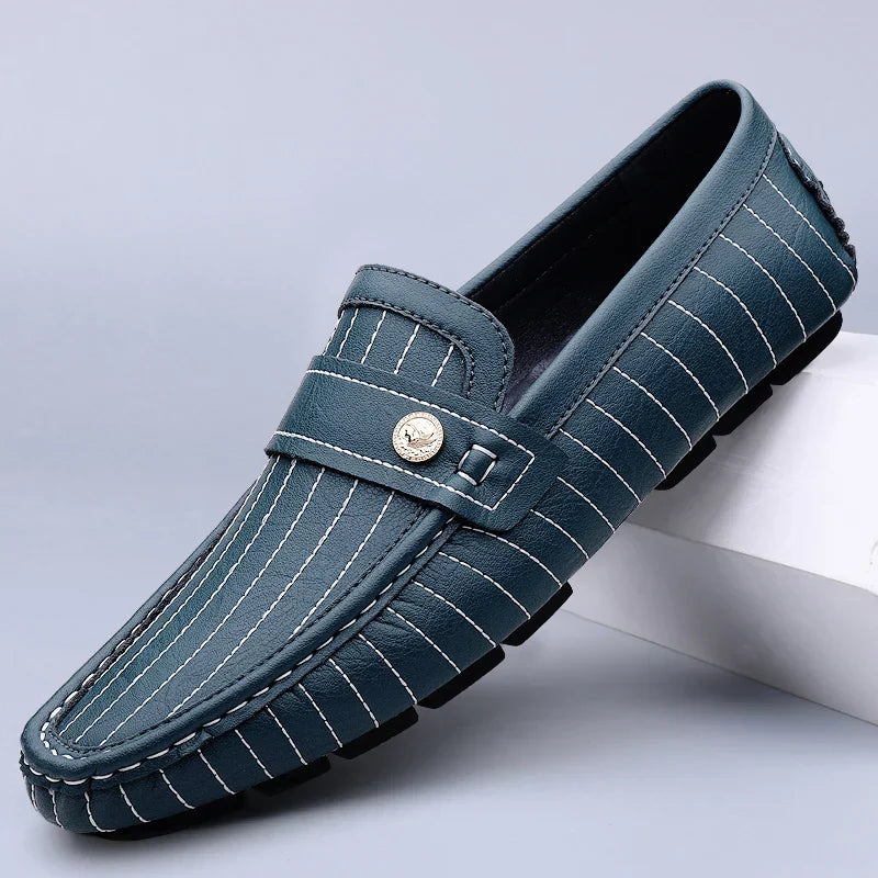 Mocasines de piel Chic