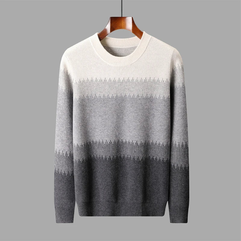 Jersey de lana merino para hombre