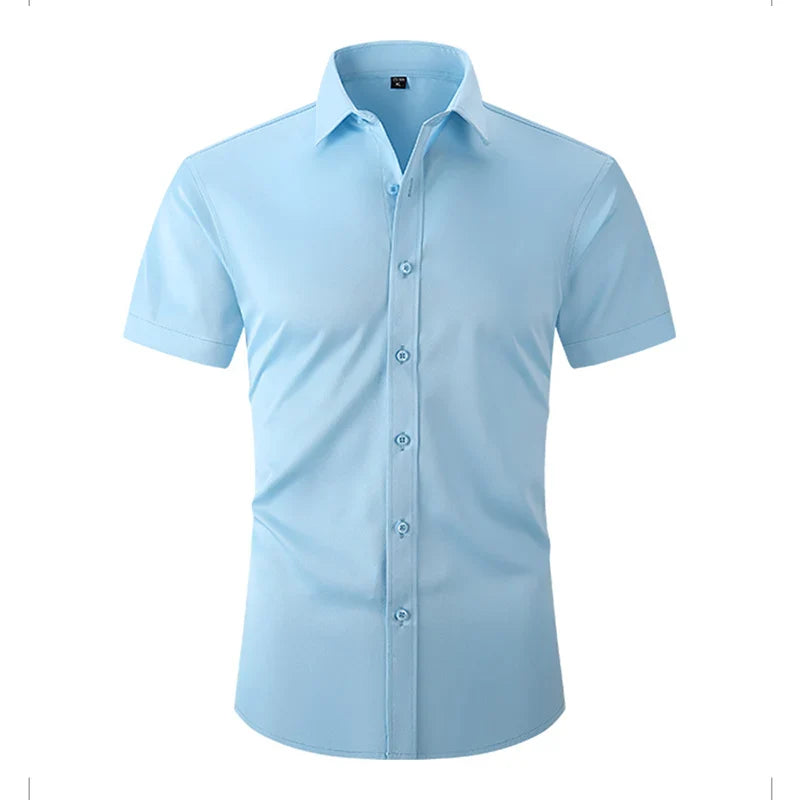 Camisa casual de manga corta