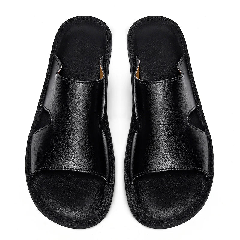 Zapatillas de cuero informales