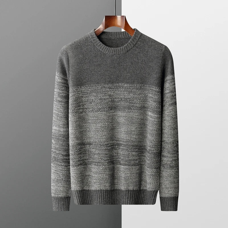 Elegante jersey de lana
