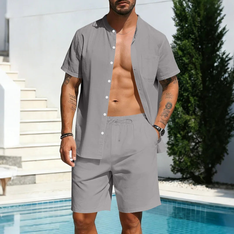 Elegante conjunto de verano