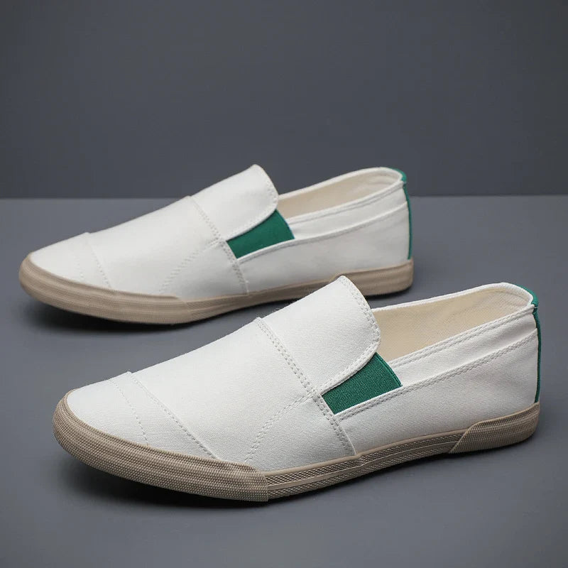 Elegantes y ligeras zapatillas sin cordones