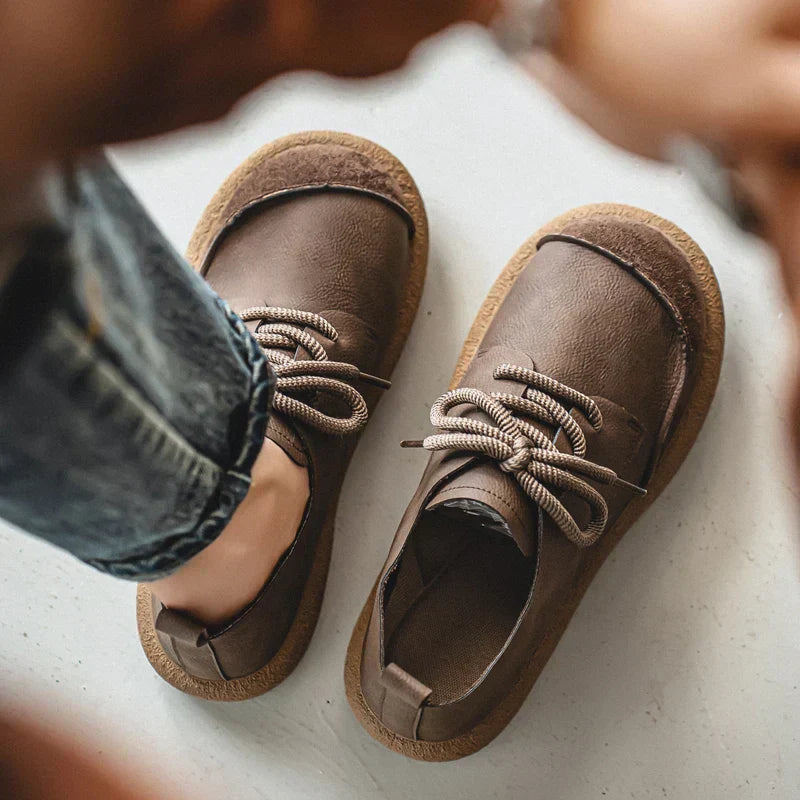 Elegantes zapatos de ante