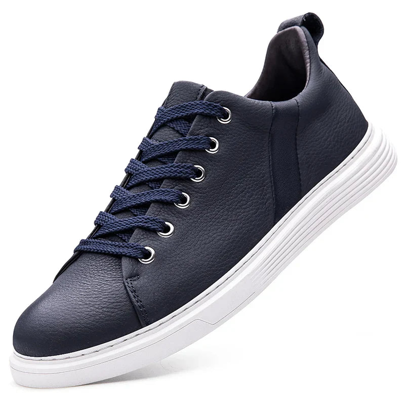 Elegantes zapatos de piel