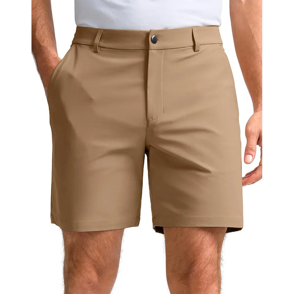 Pantalones cortos elegantes para hombre