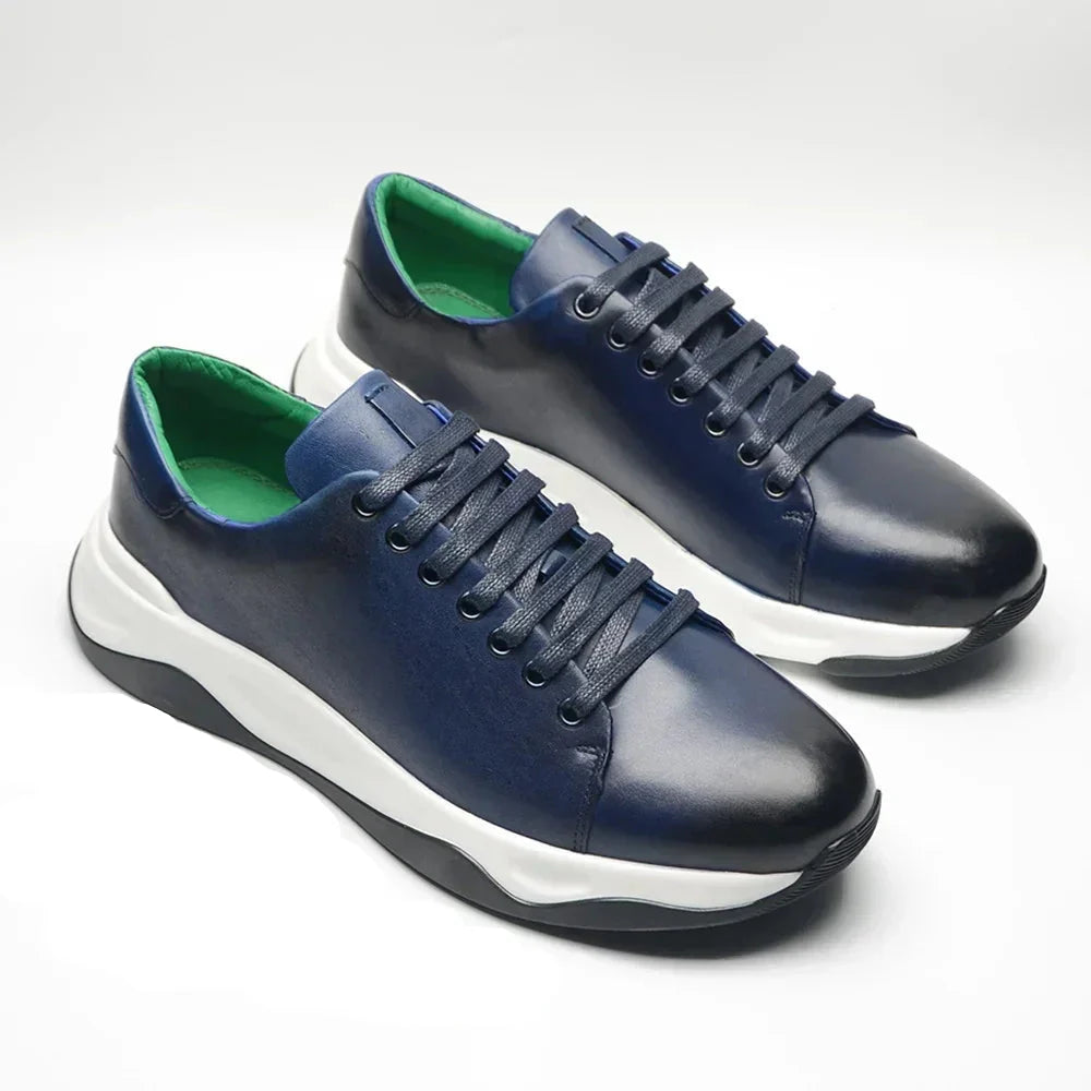 Zapatos de piel de vacuno de alta calidad