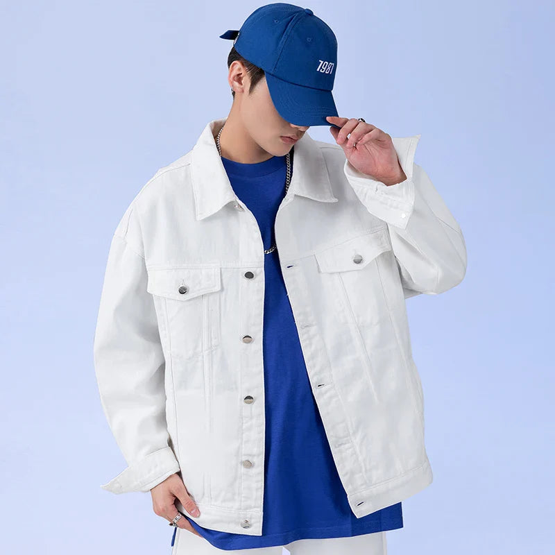 Chaqueta vaquera oversize