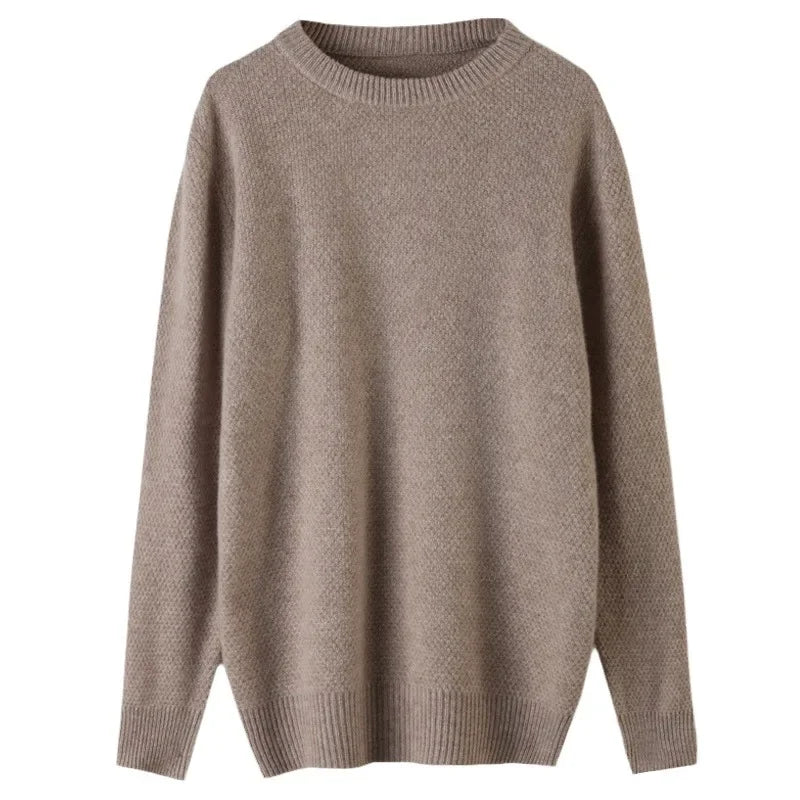 Elegante jersey de cachemira