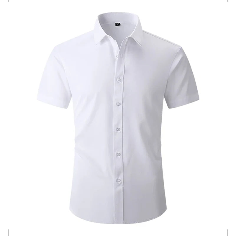 Camisa casual de manga corta