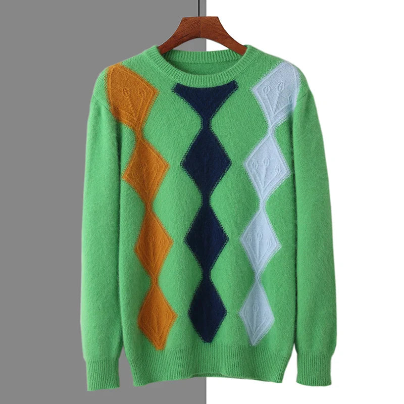 Jersey chic de cachemira