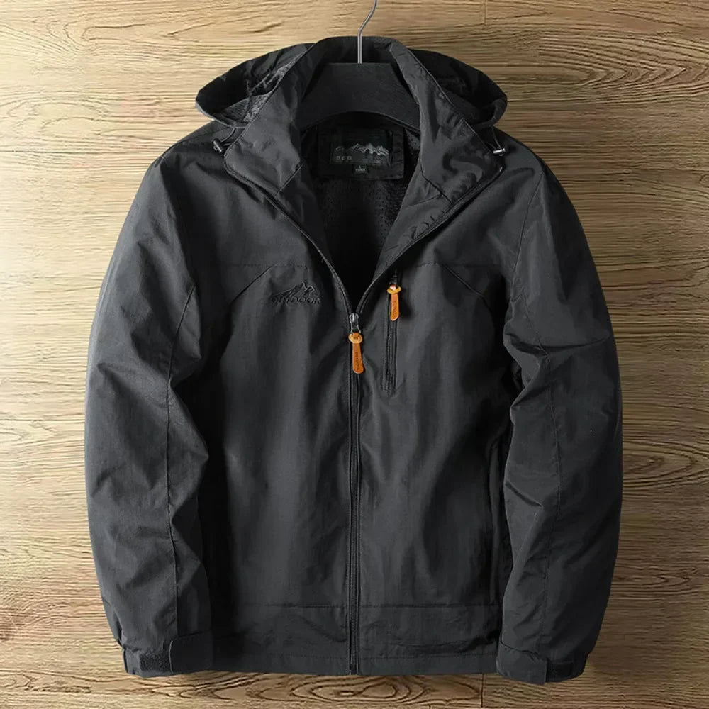 Elegante chaqueta ligera para hombre