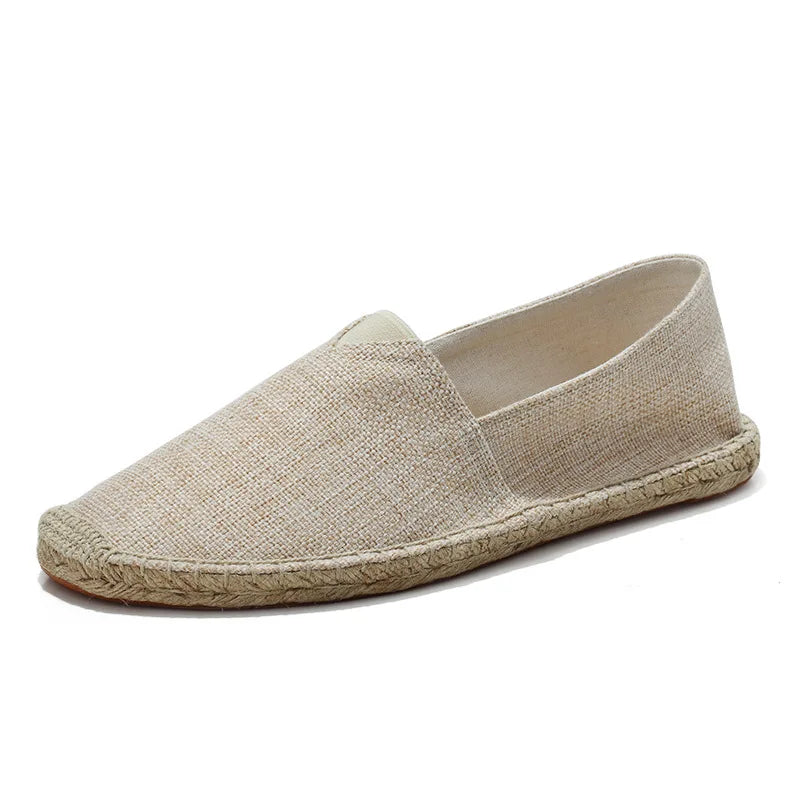 Elegantes alpargatas de verano