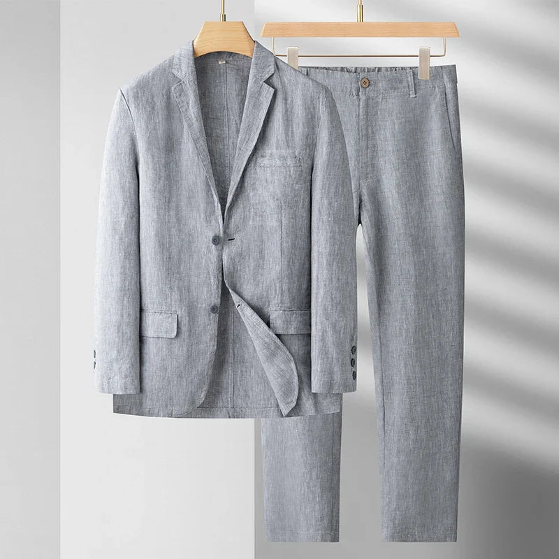 Conjunto de lino informal
