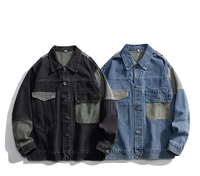 Chaqueta vaquera japonesa