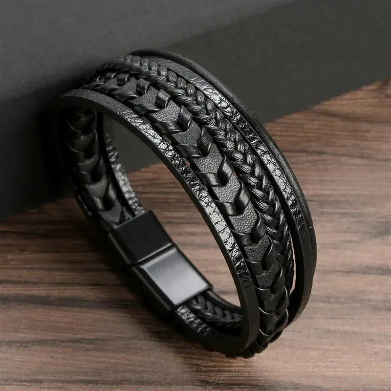 Elegante pulsera para hombre