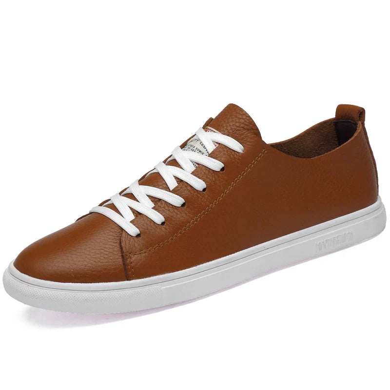 Zapatos de piel auténtica