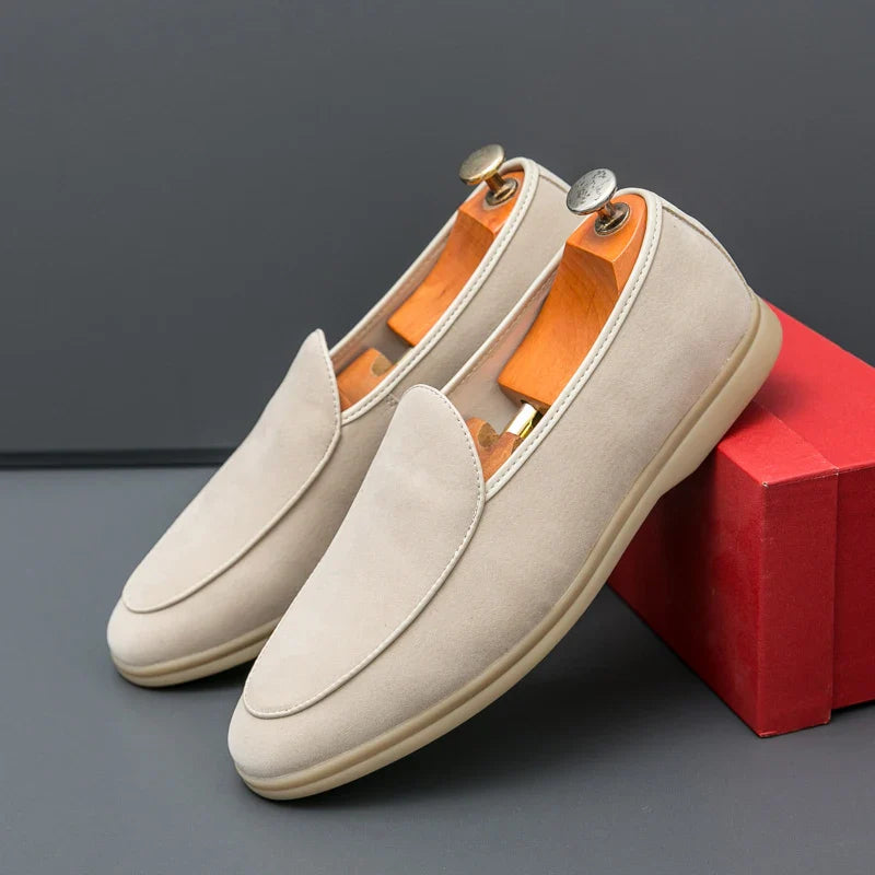 Mocasines de ante Chic