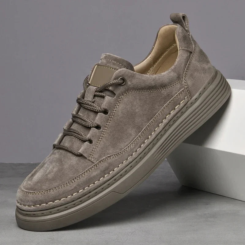 Elegantes zapatos de ante