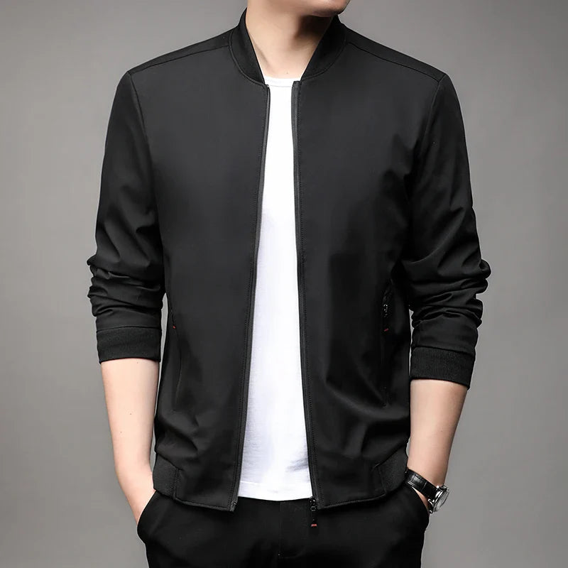 Chaqueta de béisbol informal