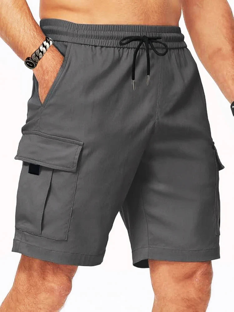 Pantalones cortos Cargo para hombre