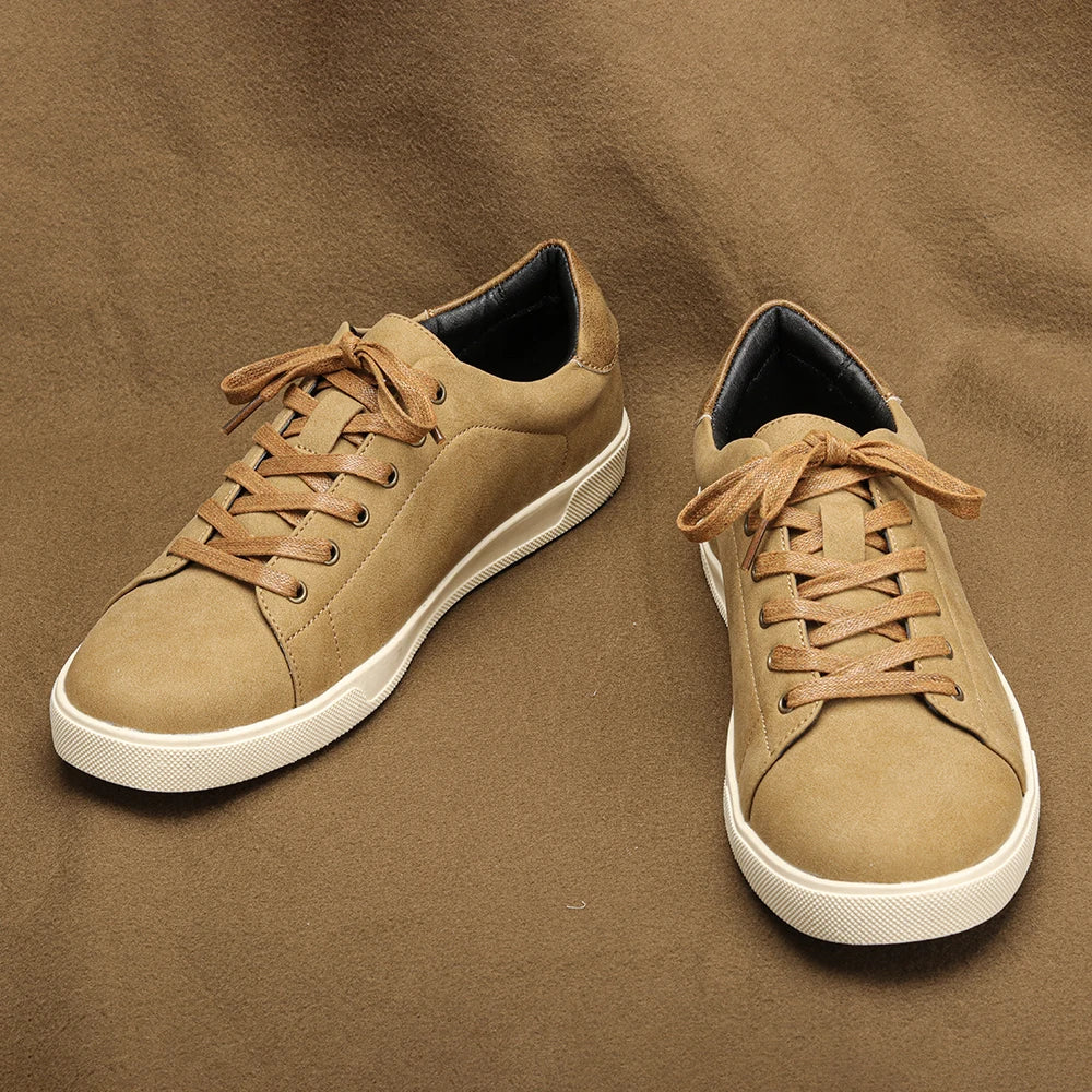 Elegantes zapatos de piel