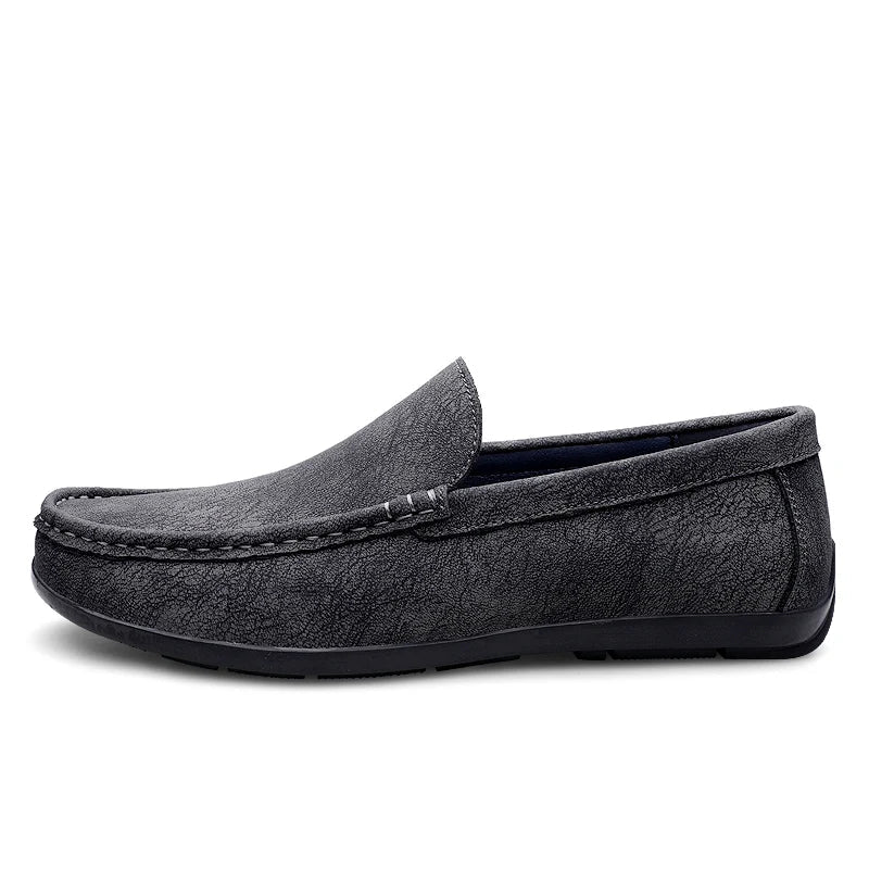 Mocasines de cuero elegantes para conducir