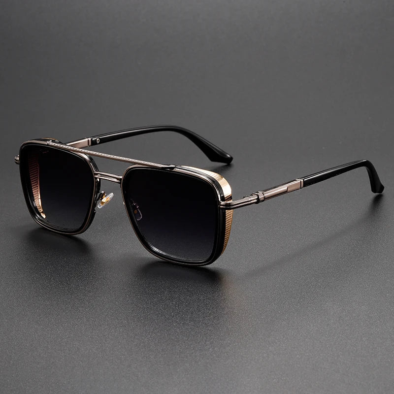 Gafas de sol elegantes para hombre