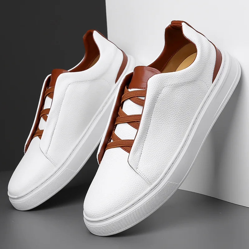 Zapatos de piel de primera calidad
