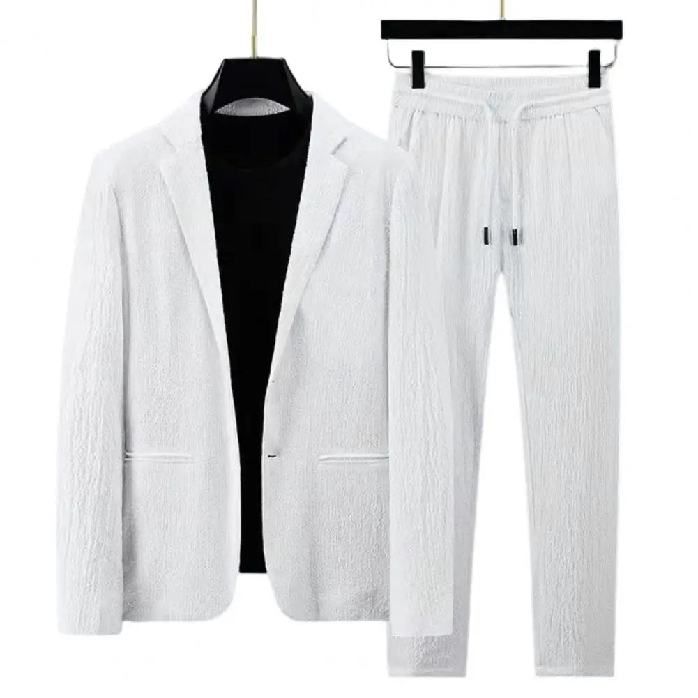Conjunto elegante para hombre de primera calidad