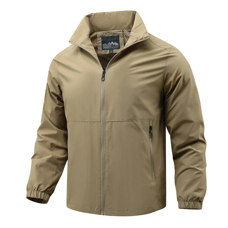 Elegante chaqueta de exterior