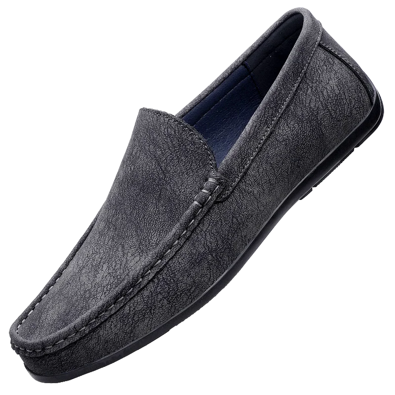 Mocasines de cuero elegantes para conducir