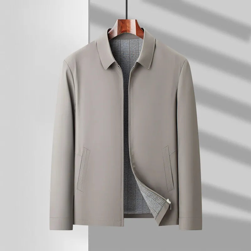 Chaqueta con cremallera a medida
