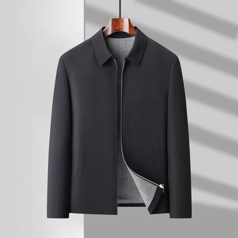 Chaqueta con cremallera a medida