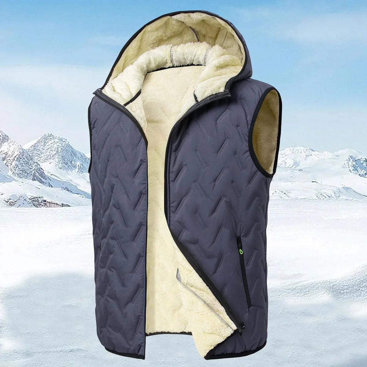 Elegante chaleco para hombre