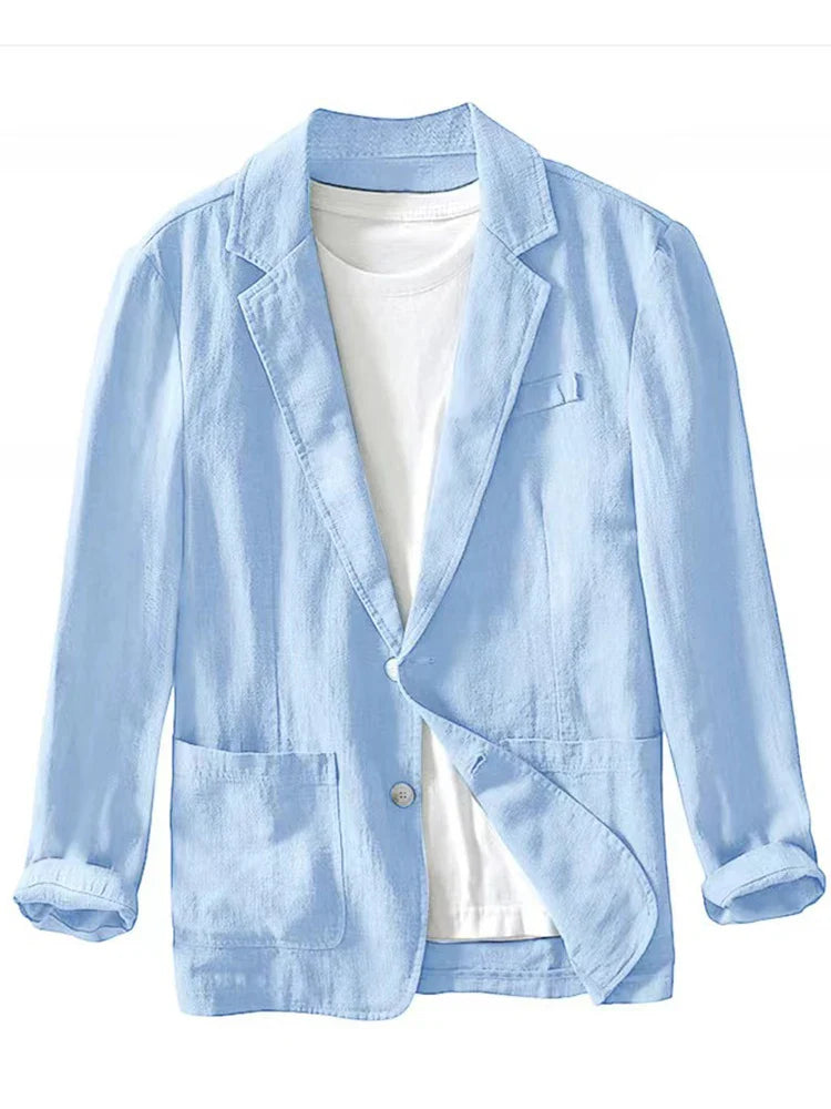 Blazer elegante y ligero