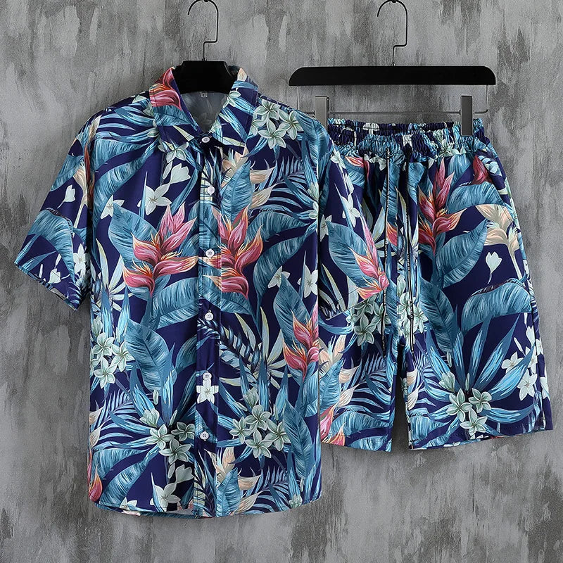 Elegante conjunto de playa para el verano
