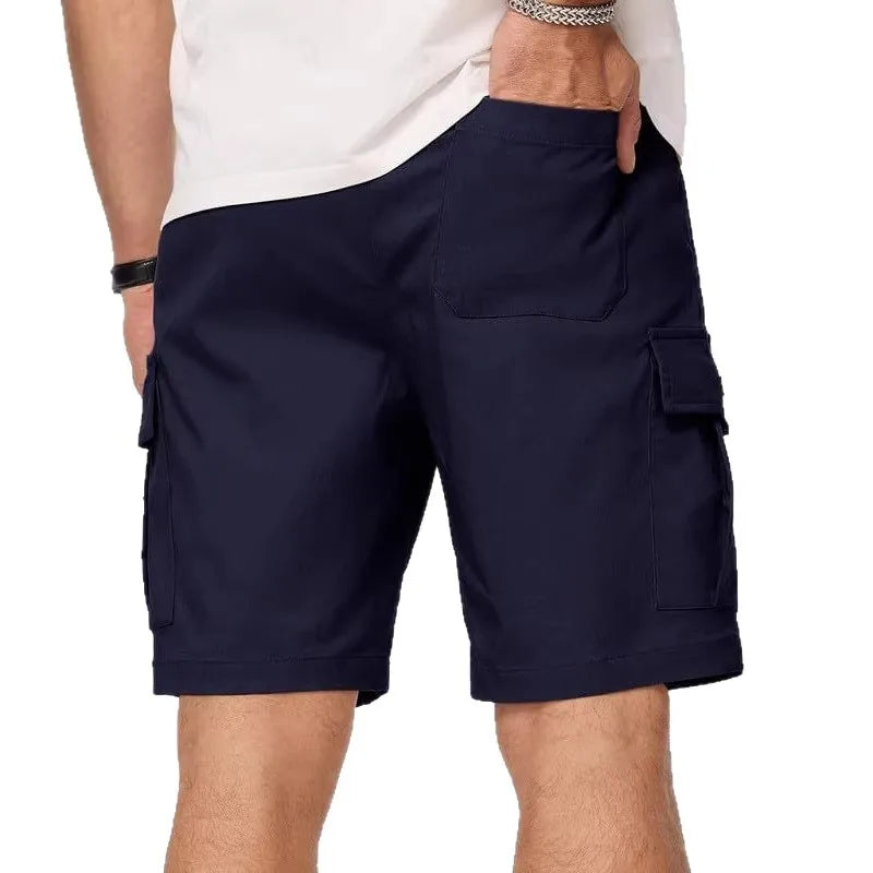Pantalones cortos cargo elegantes