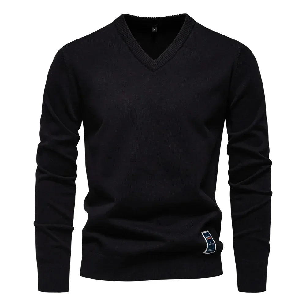 Elegante jersey de punto