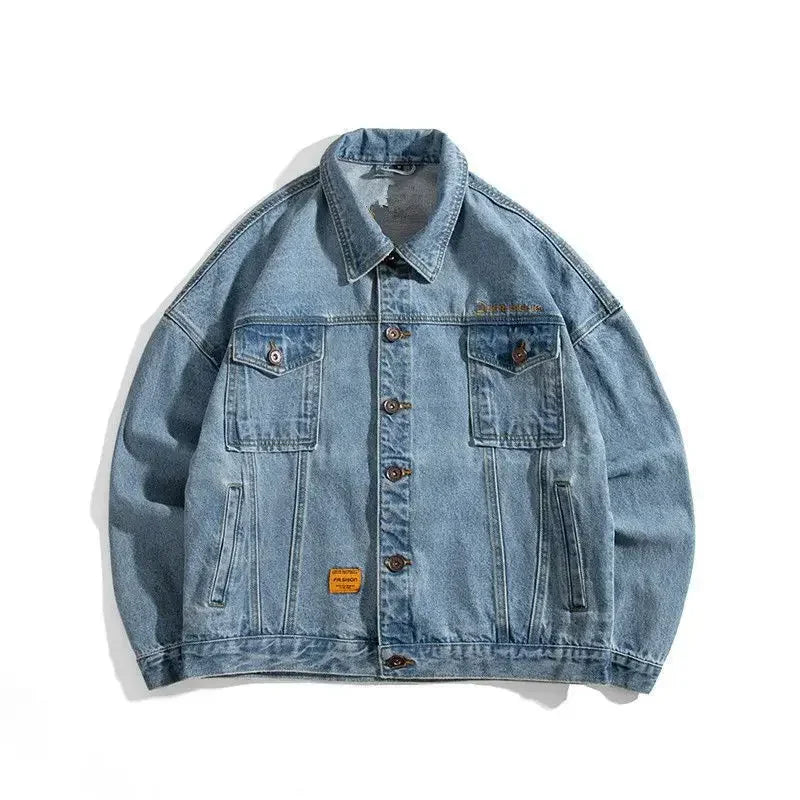 Chaqueta vaquera oversize