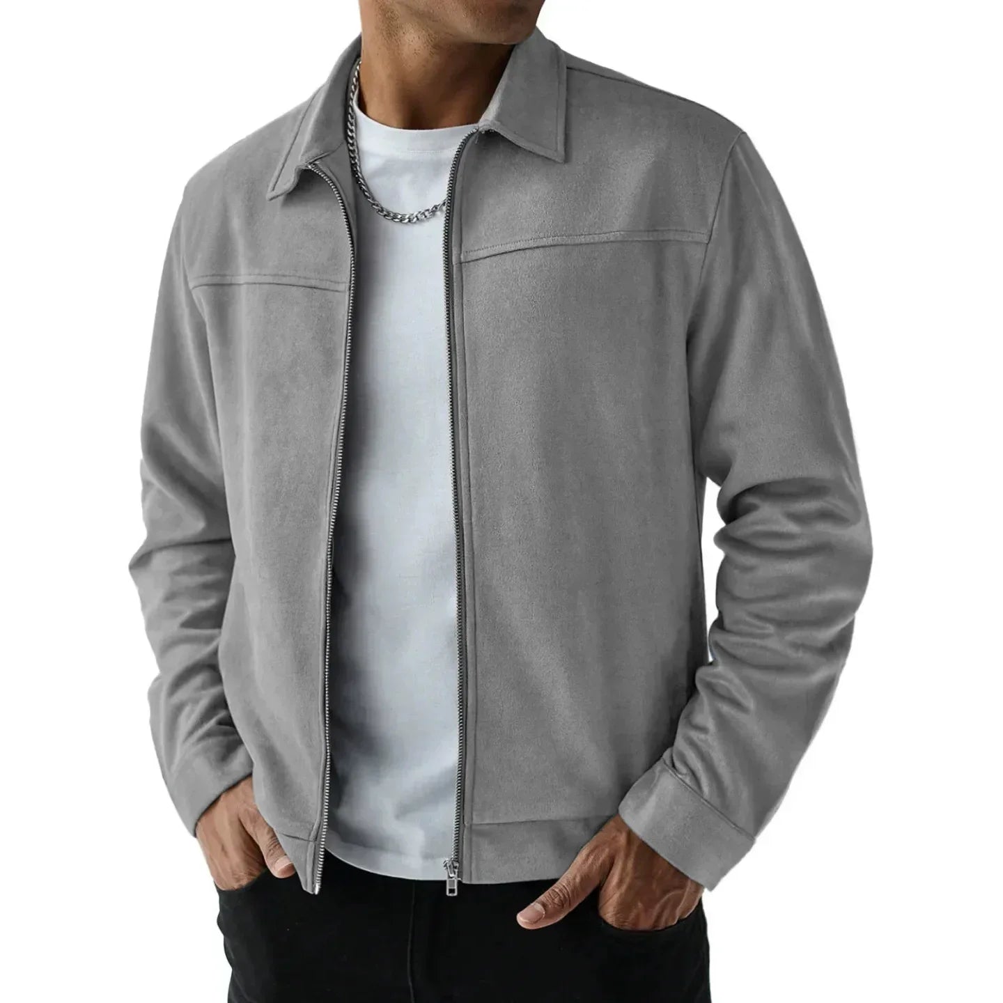 Elegante chaqueta para hombre