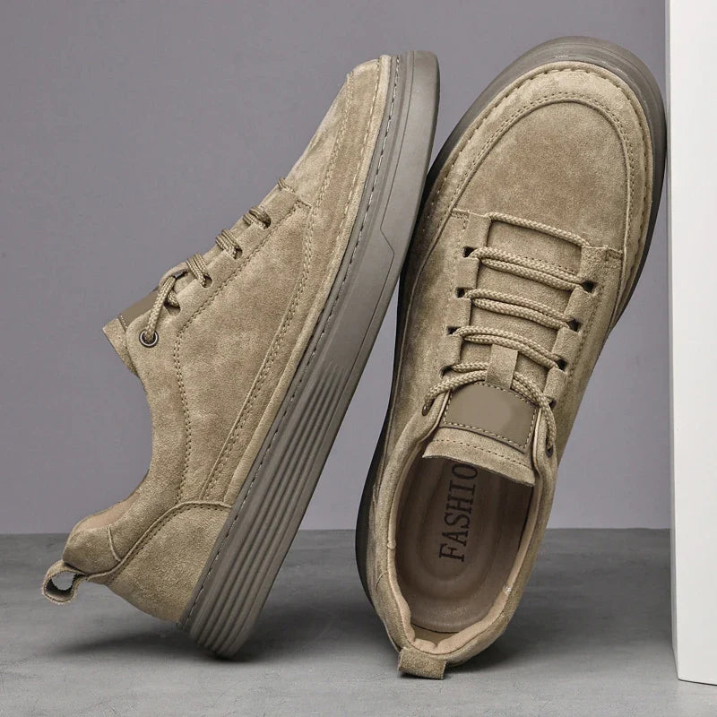 Elegantes zapatos de ante